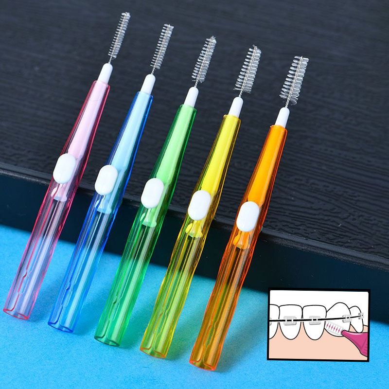 Dental Floss Picks - 5/10/30/60/100Pcs Cleaning Between Teeth Oral Care