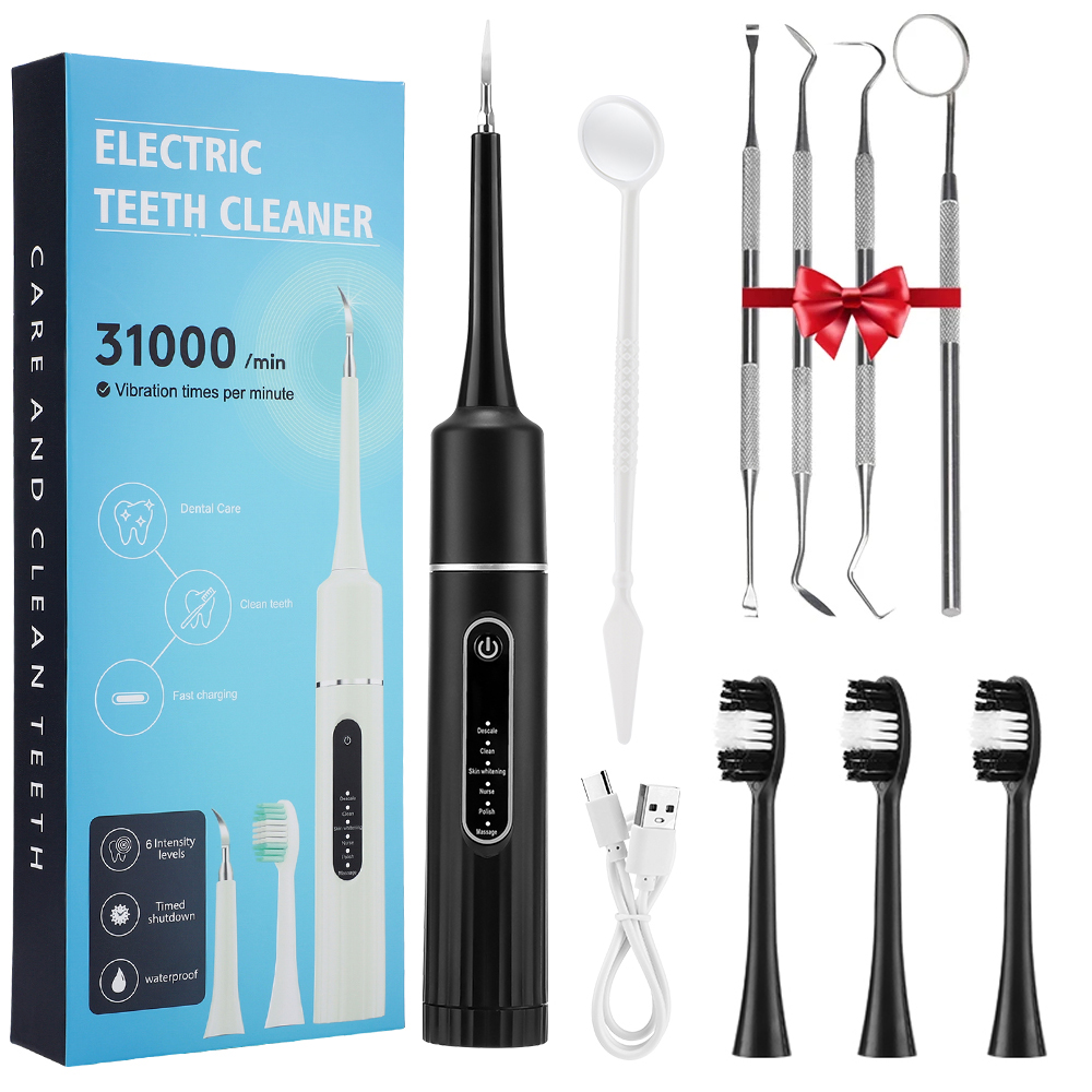 Electric Toothbrush Sonic - Electric Toothbrush Sonic Vibration Teeth Cleaner