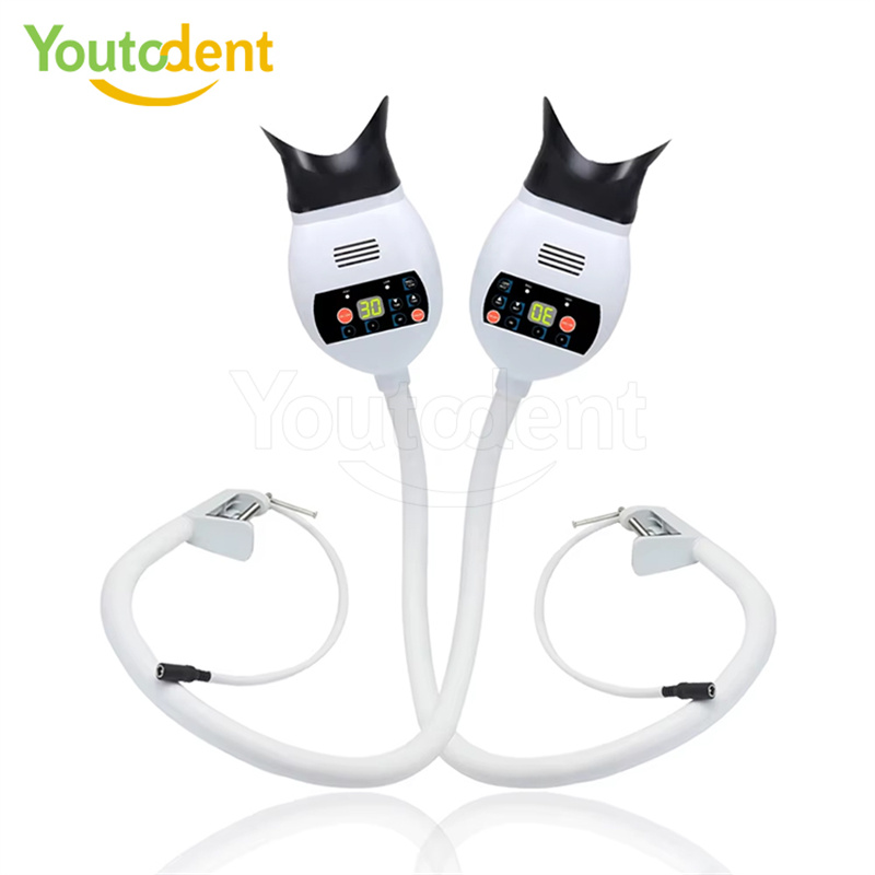 Teeth Whitening Light - Professional Dental 3Color Light Lamp Teeth