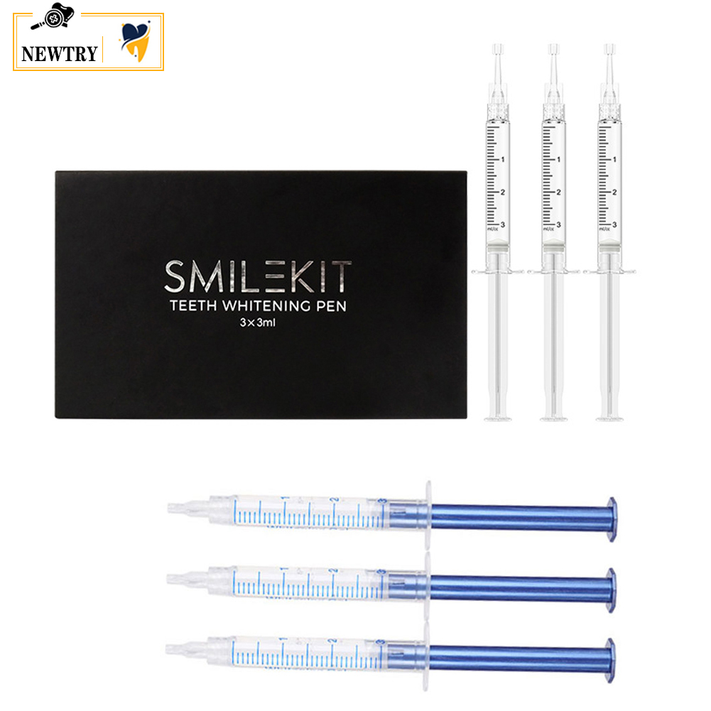 Teeth Whitening Paste - Teeth Whitening Gel With Boutique Gift