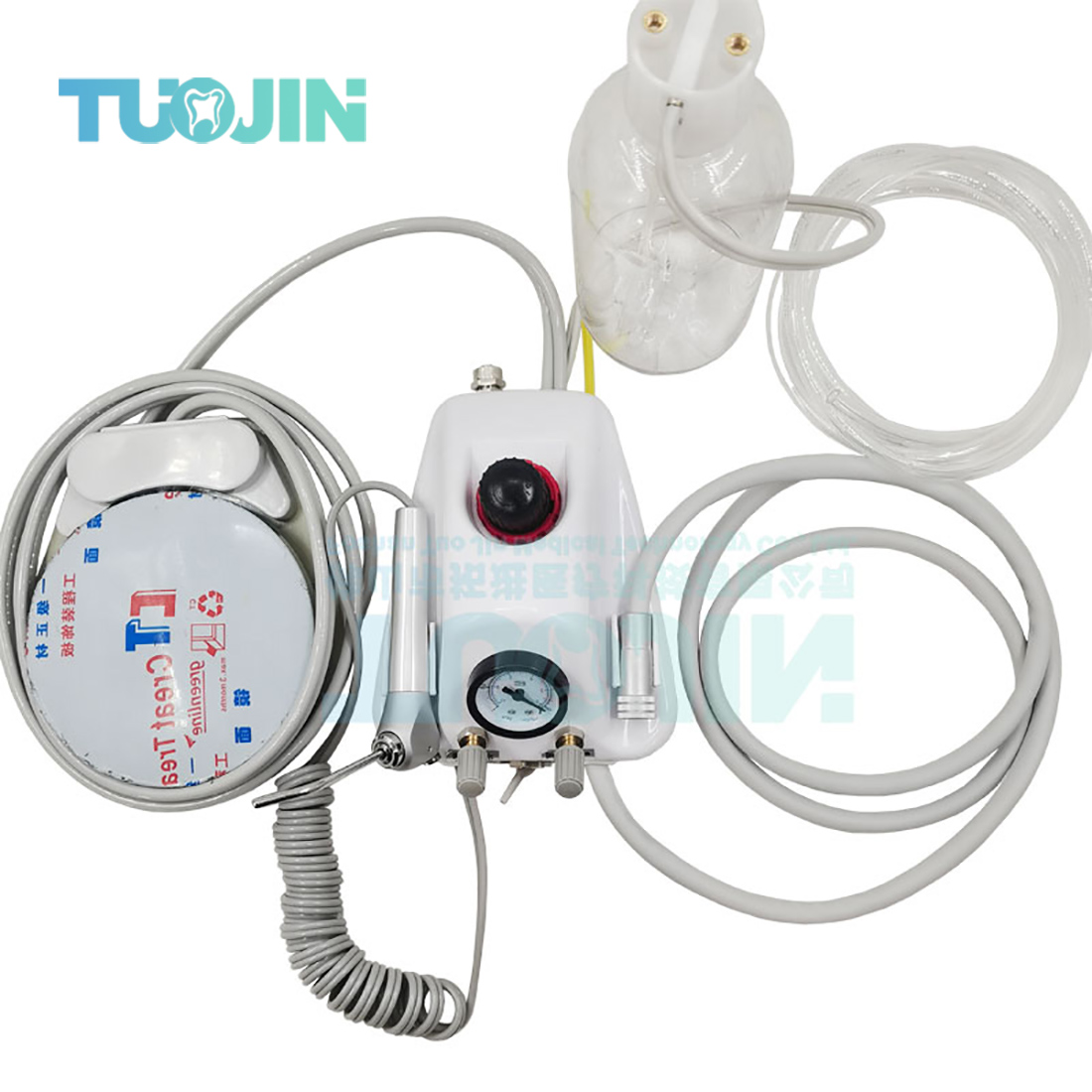 Teeth Whitening That Works - Portable Dental Turbine Unit Work with