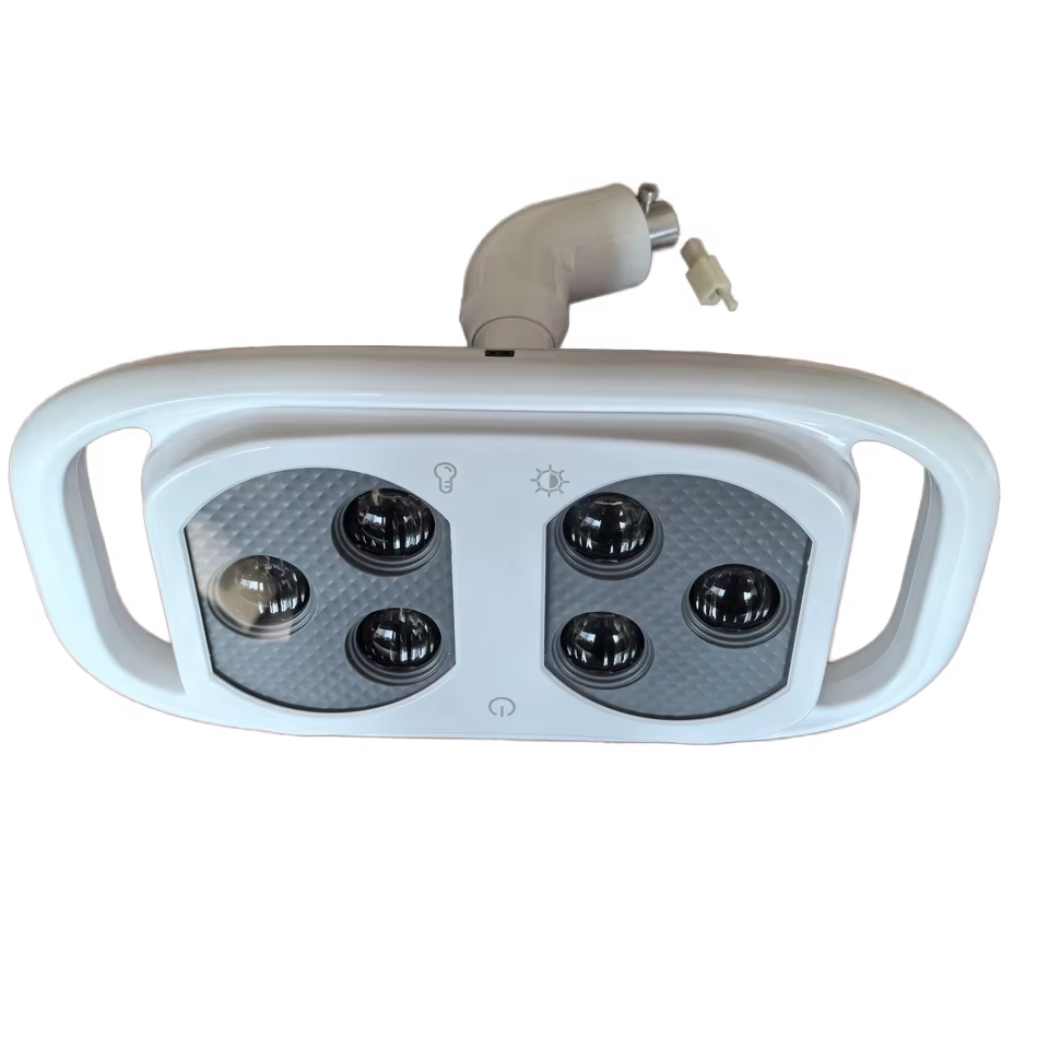 Teeth Whitening Light - 6LED Dental Oral Operation Lamp Induction