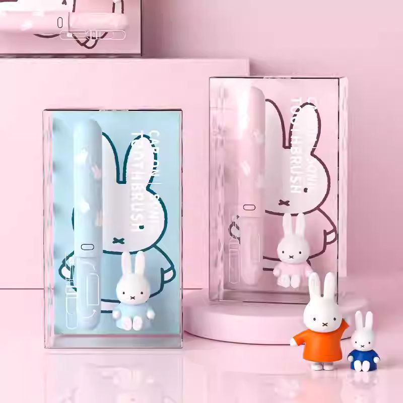 Electric Toothbrush Sonic - Miffy Kawaii Anime Rabbit Electric Toothbrush