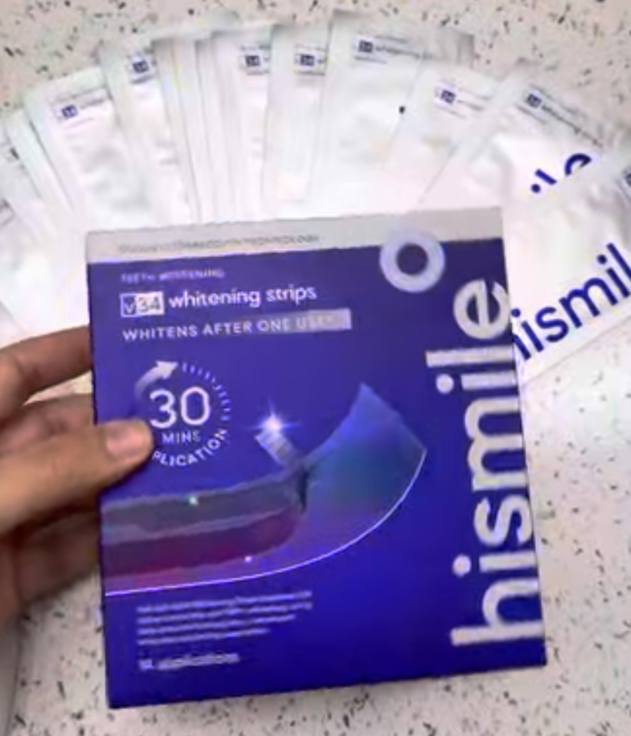 Teeth Whitening Serum - Hismile V34 Teeth Whitening Strips 30ml