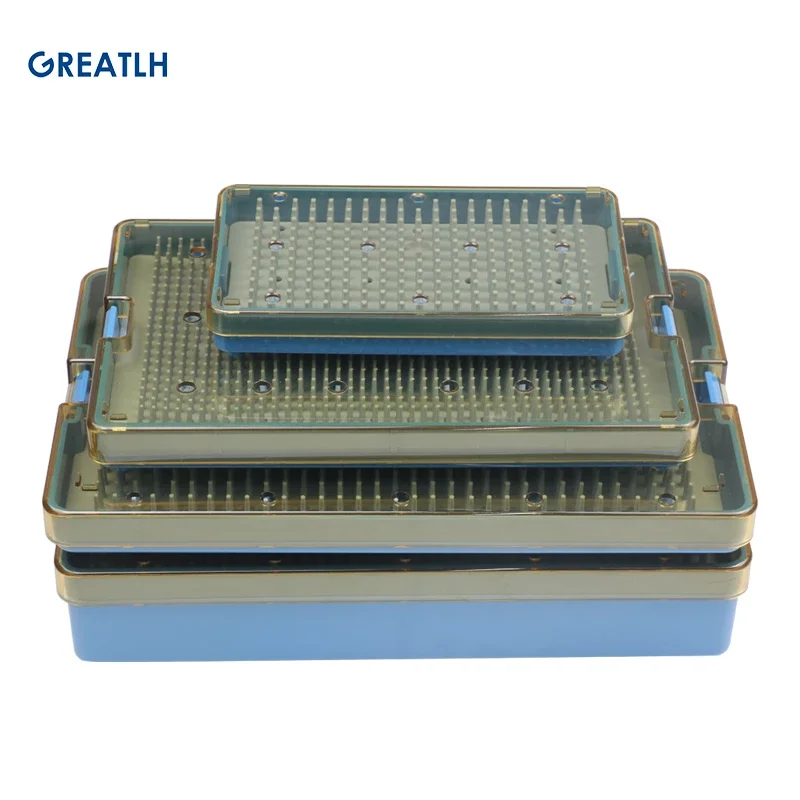 Teeth Whitening Gel For Trays - GREATLH Medical Disinfection Box Silicone Sterilization