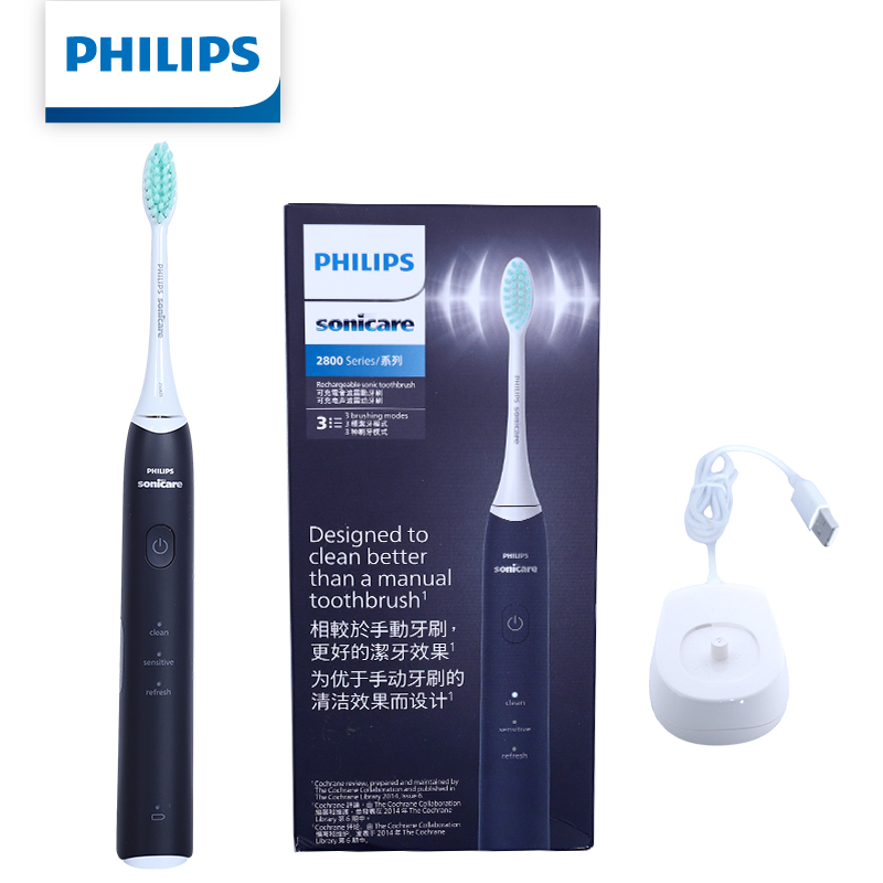Electric Toothbrush Sonic - Philips S2 Sonicare HX2418 Sonic Electric