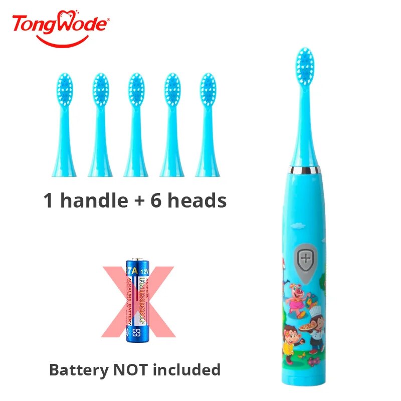 Electric Toothbrush Sonic - Children Sonic Electric Toothbrush IPX7 Waterproof