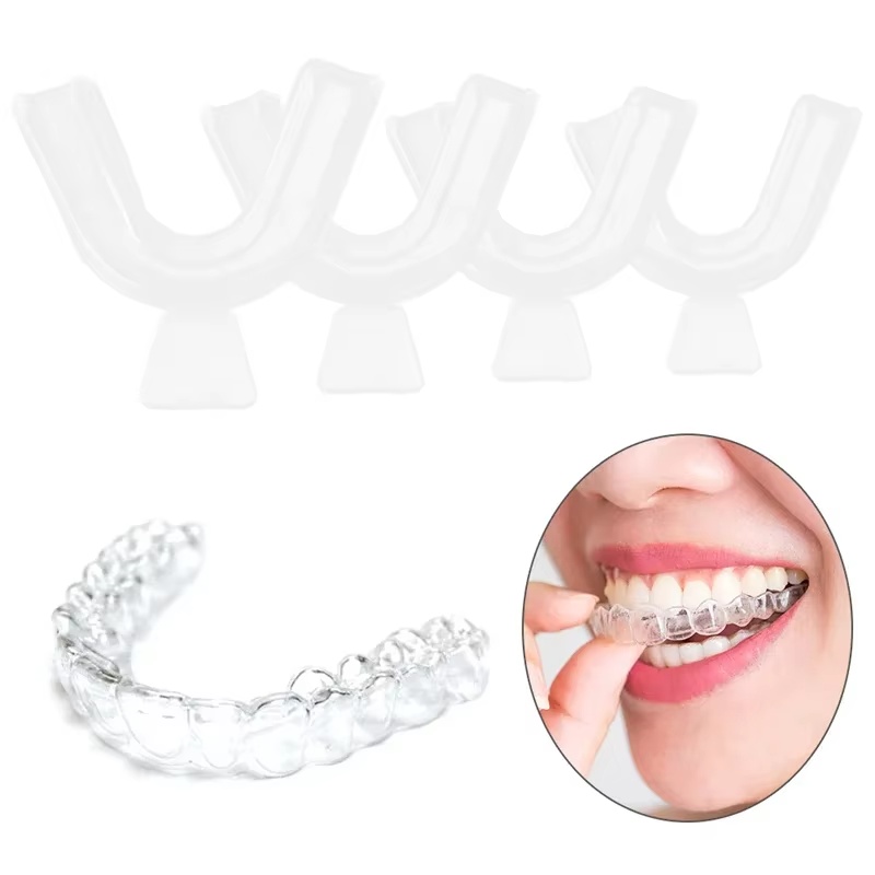 Teeth Whitening Gel For Trays - 1/8pc Mouth Guard EVA Teeth Protector