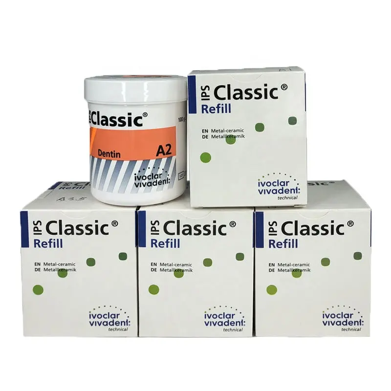 Teeth Whitening Remedies - 100g/Box Ivoclar IPS Classic Dental Laboratory