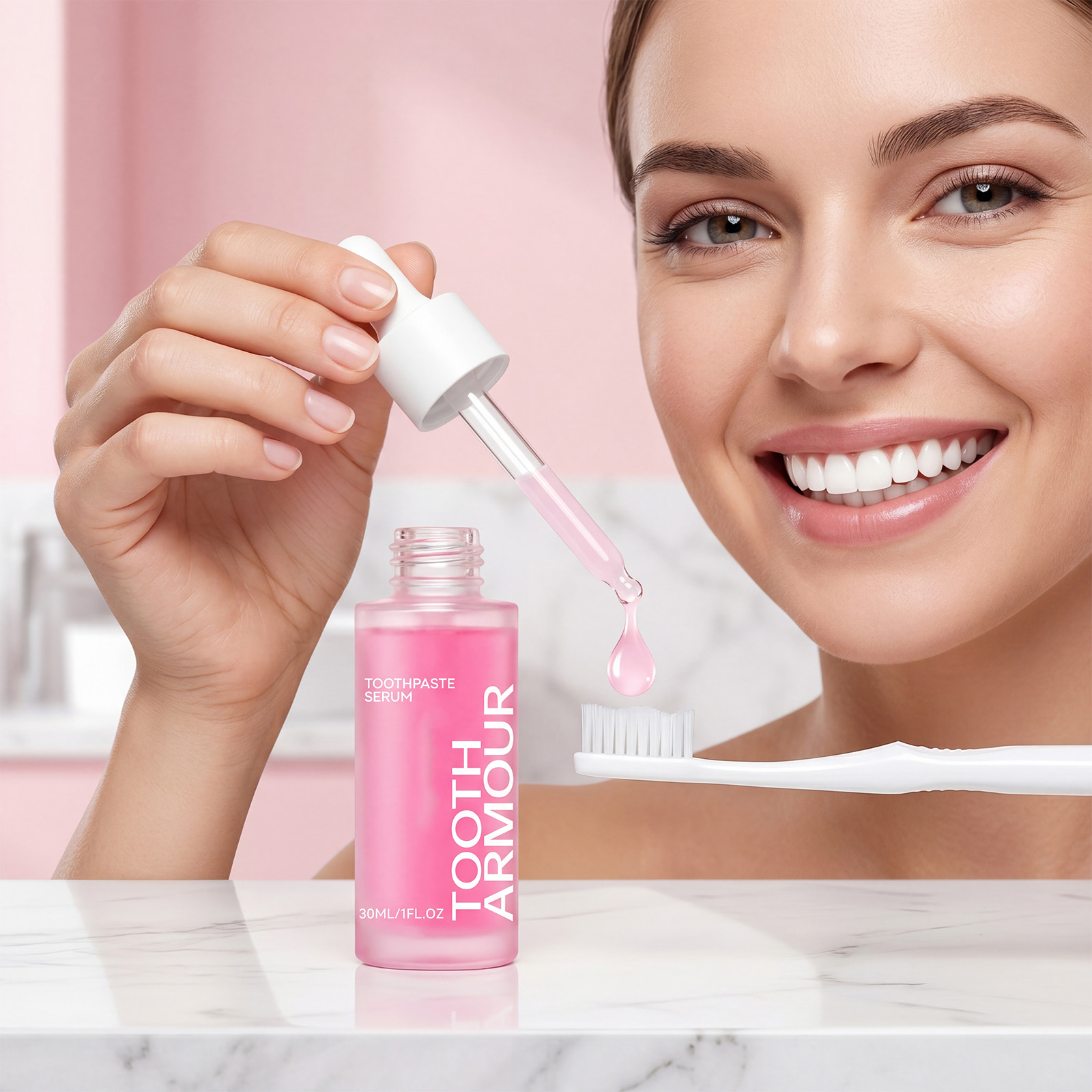 Teeth Whitening Serum - Nano-Hydroxyapatite Teeth Whitening Serum Deep Clean