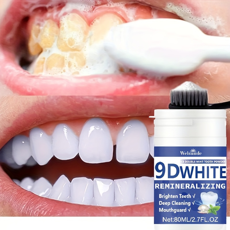 9D White Remineralizing Hydrox - Teeth Whitening Remedies ulasan dan harga