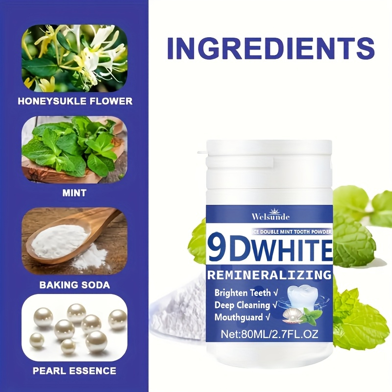 9D White Remineralizing Hydrox - Teeth Whitening Remedies ulasan dan harga
