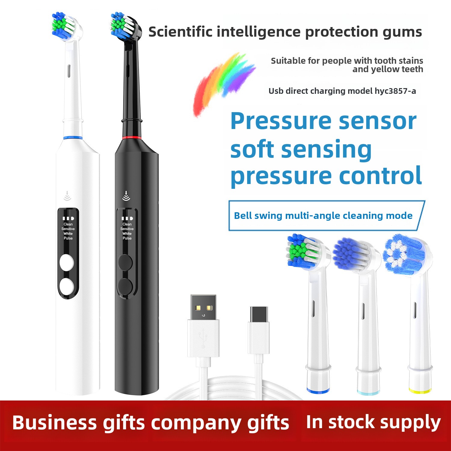 Wireless Rechargeable Fully Au - Electric Toothbrush Sonic ulasan dan harga