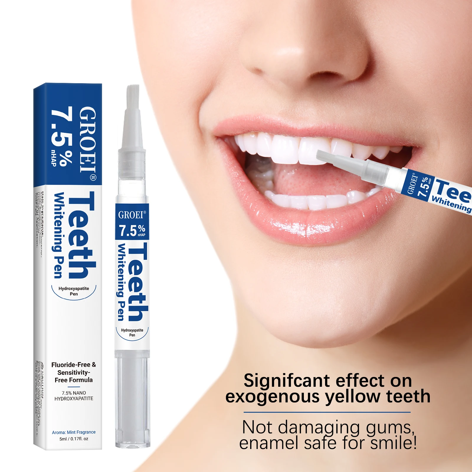 Hydroxyapatite Tooth Whitening - Teeth Whitening Paste ulasan dan harga