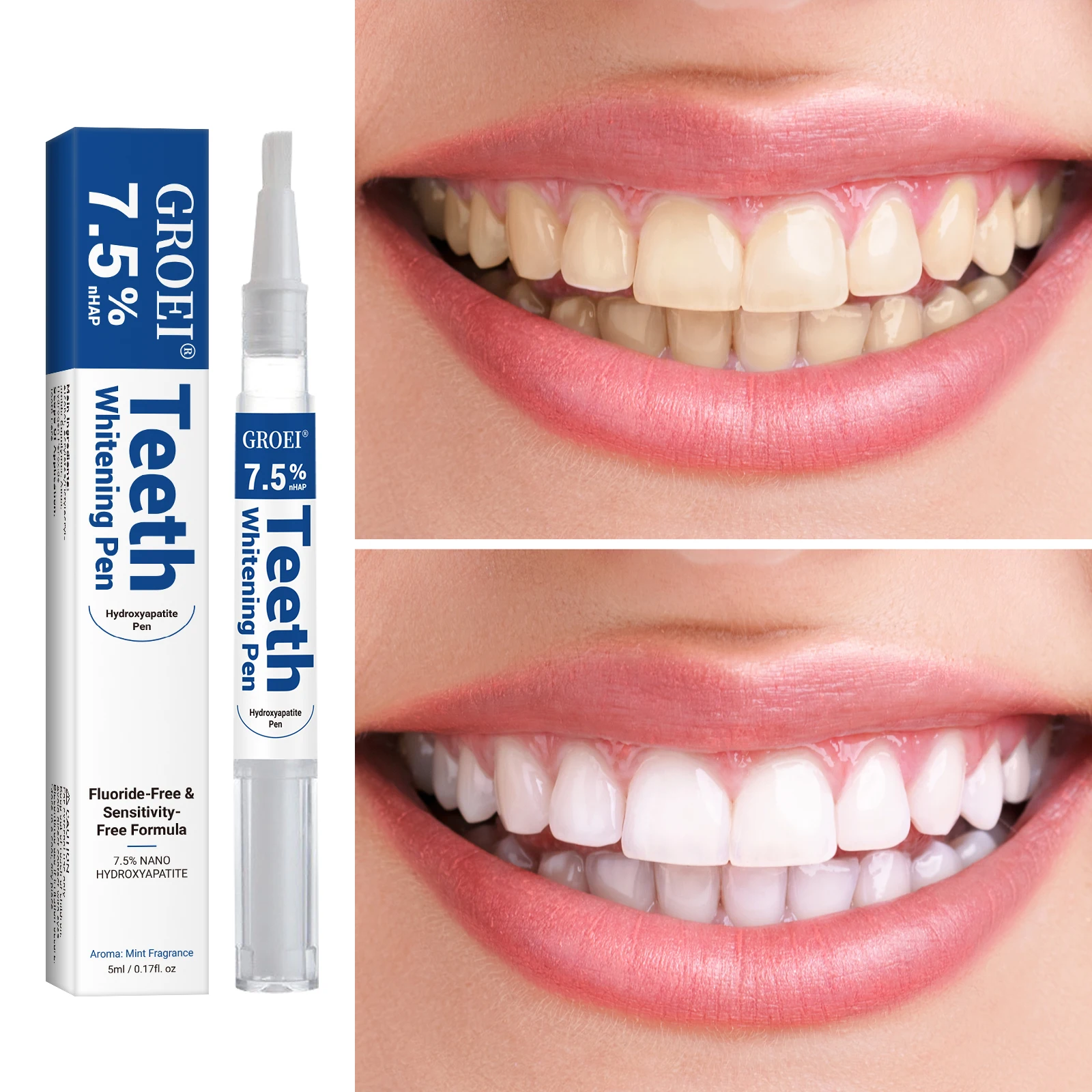 Hydroxyapatite Tooth Whitening - Teeth Whitening Paste ulasan dan harga