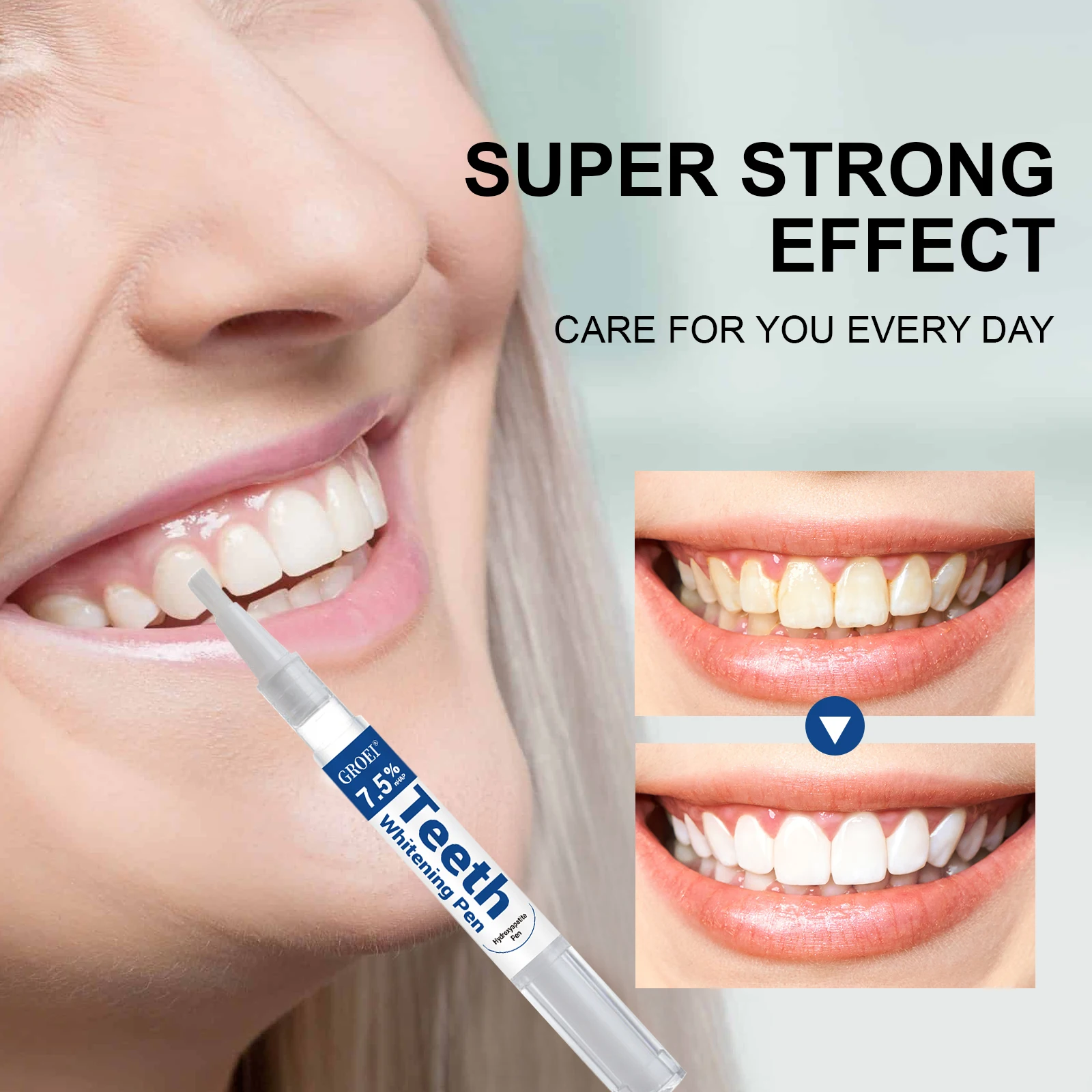 Hydroxyapatite Tooth Whitening - Teeth Whitening Paste ulasan dan harga