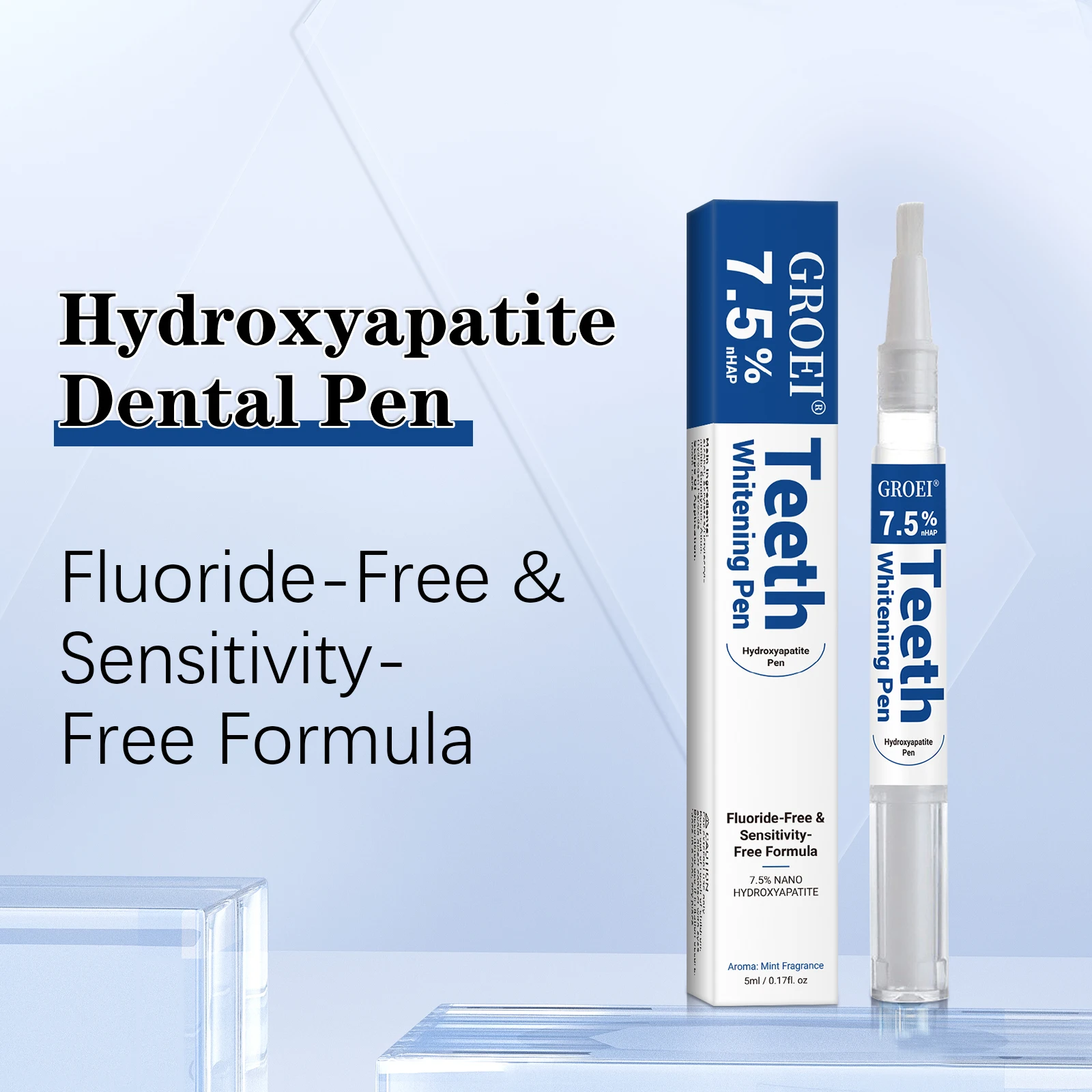 Hydroxyapatite Tooth Whitening - Teeth Whitening Paste ulasan dan harga