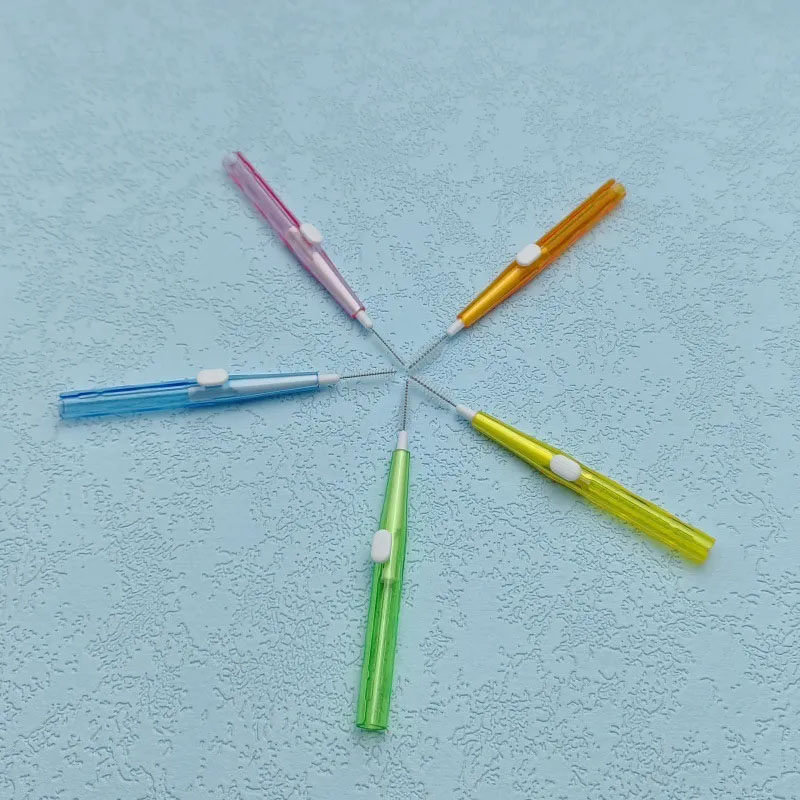 5/10/30/60/100Pcs Cleaning Bet - Dental Floss Picks ulasan dan harga