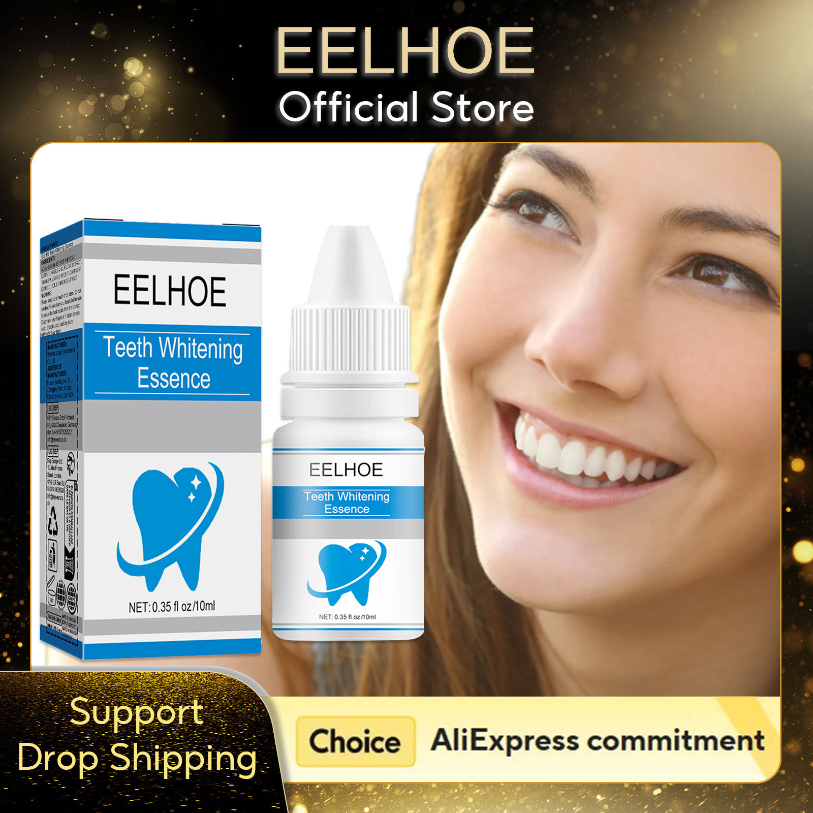 EELHOE Teeth Whitening Serum C - Teeth Whitening Serum ulasan dan harga
