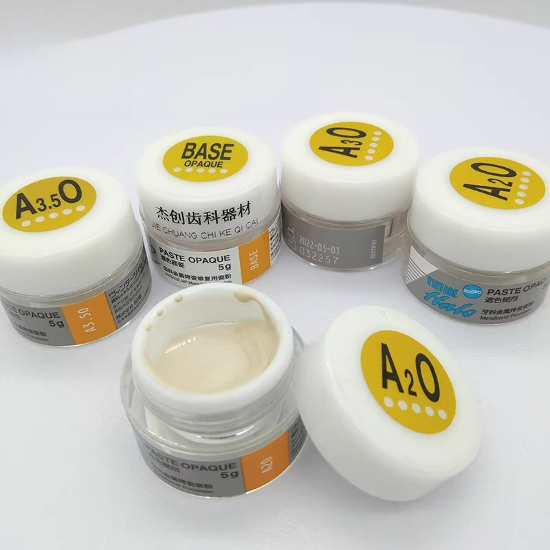 Dental Materials Denture Proce - Teeth Whitening Paste ulasan dan harga