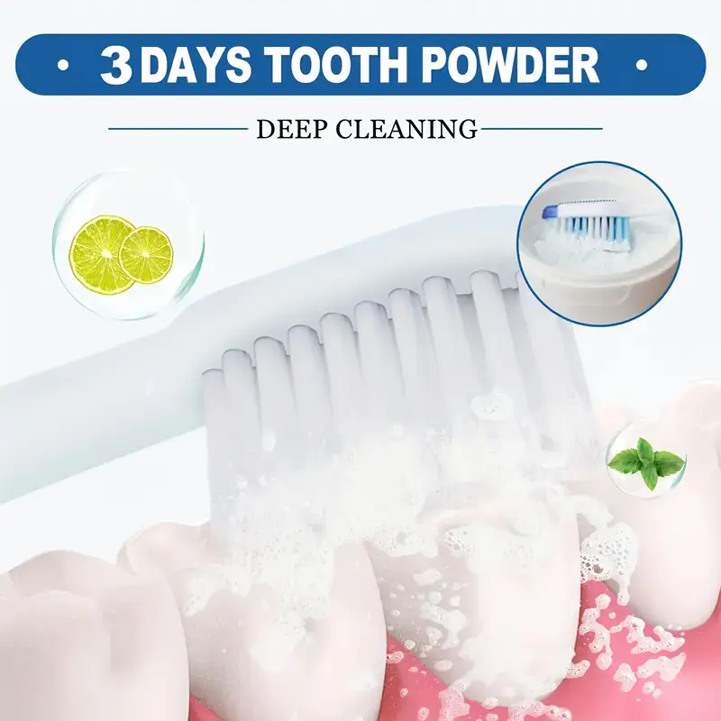 YUTIKUE 10% nHAP Tooth Powder  - Teeth Whitening Lab ulasan dan harga