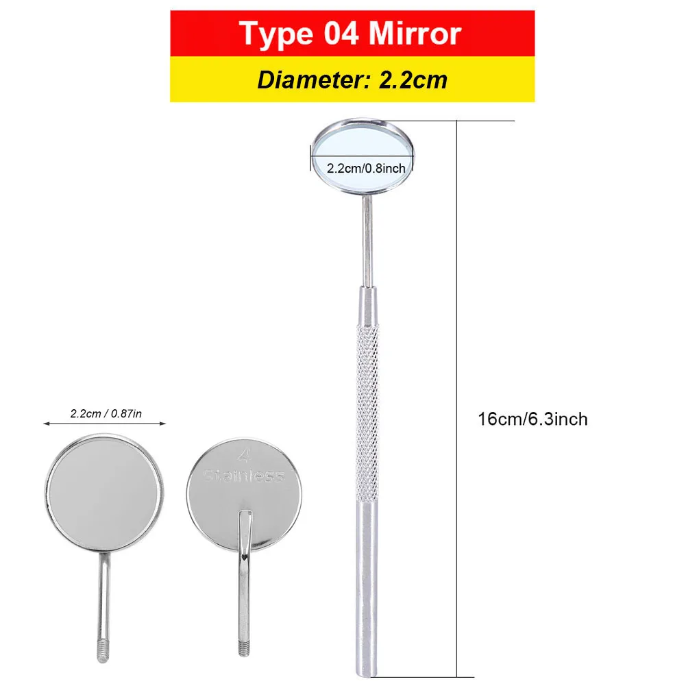 Stainless Steel Dental Lab Mou - Teeth Whitening Lab ulasan dan harga