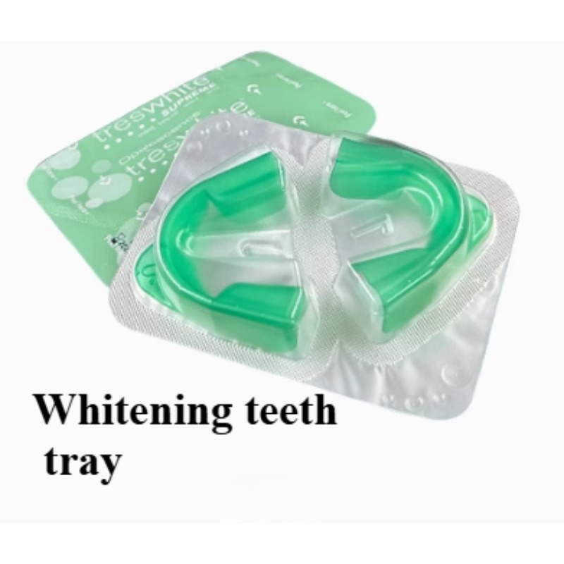 Set Teeth Whitening Tray U-sha - Teeth Whitening Gel For Trays ulasan dan harga