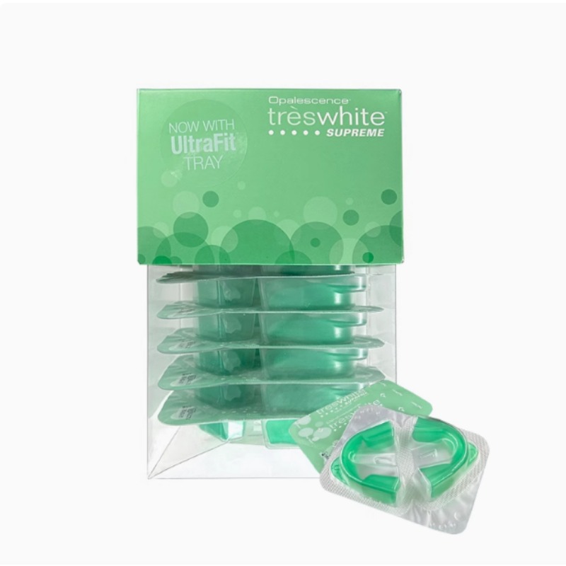 Set Teeth Whitening Tray U-sha - Teeth Whitening Gel For Trays ulasan dan harga
