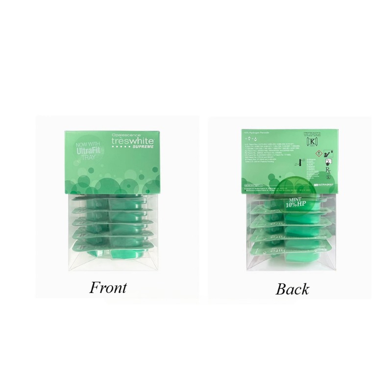Set Teeth Whitening Tray U-sha - Teeth Whitening Gel For Trays ulasan dan harga