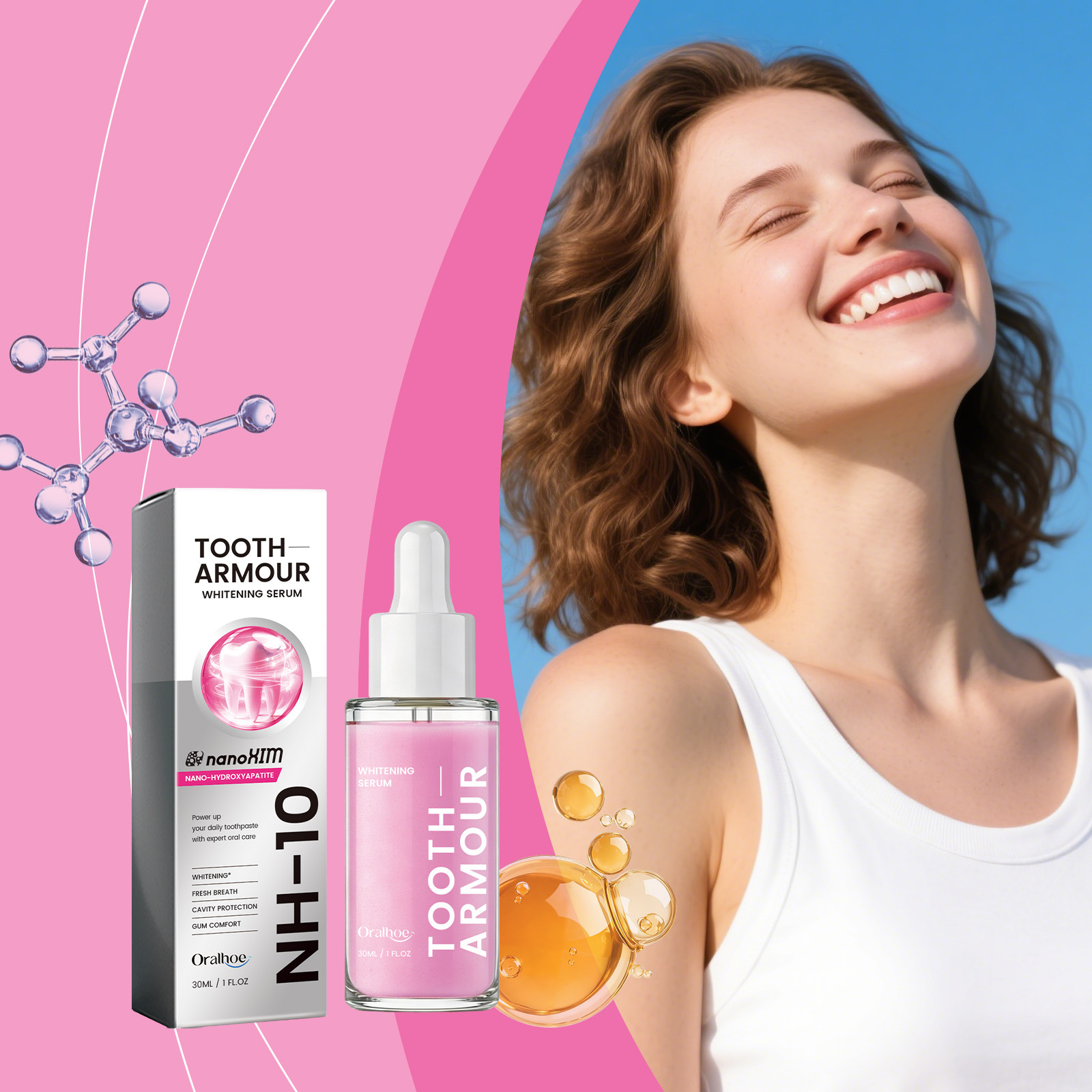 Teeth Whitening Serum Deep Cle - Teeth Whitening Serum ulasan dan harga