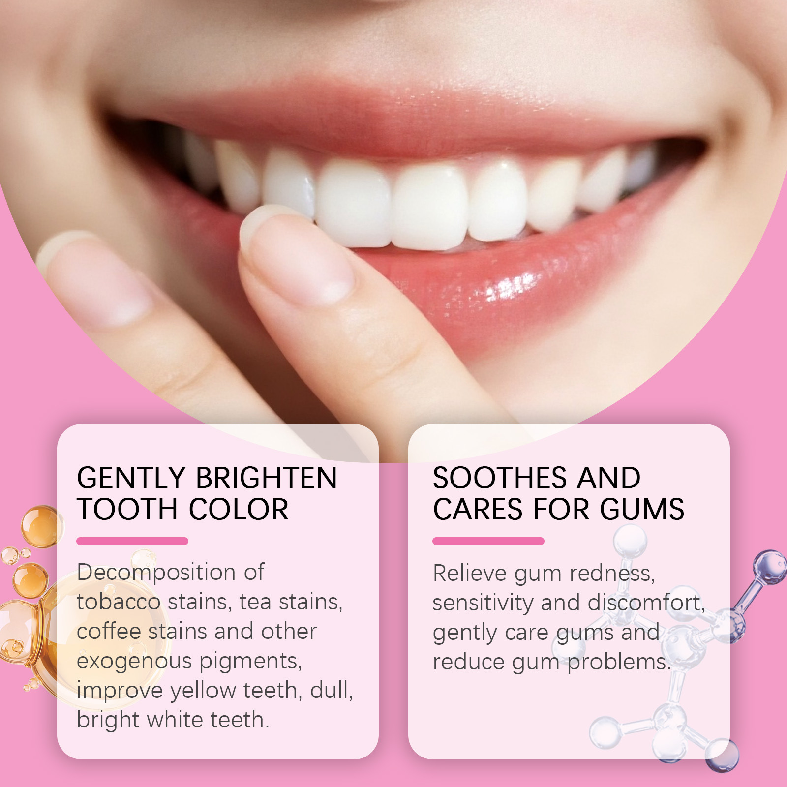 Teeth Whitening Serum Deep Cle - Teeth Whitening Serum ulasan dan harga