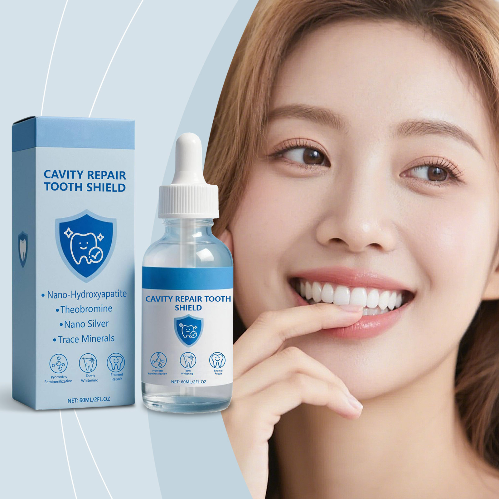Cavity Repair Tooth Serum Redu - Teeth Whitening Serum ulasan dan harga