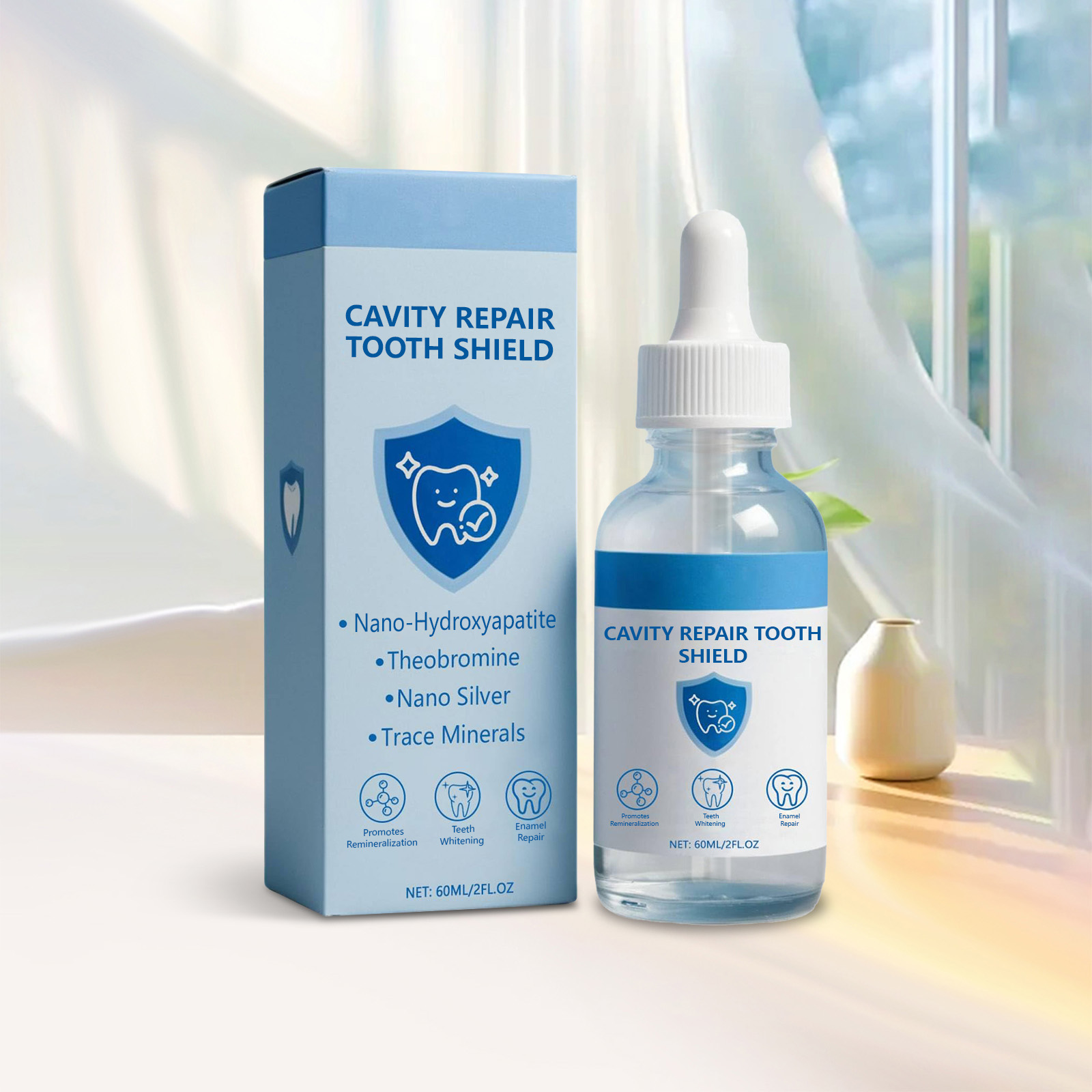 Cavity Repair Tooth Serum Redu - Teeth Whitening Serum ulasan dan harga