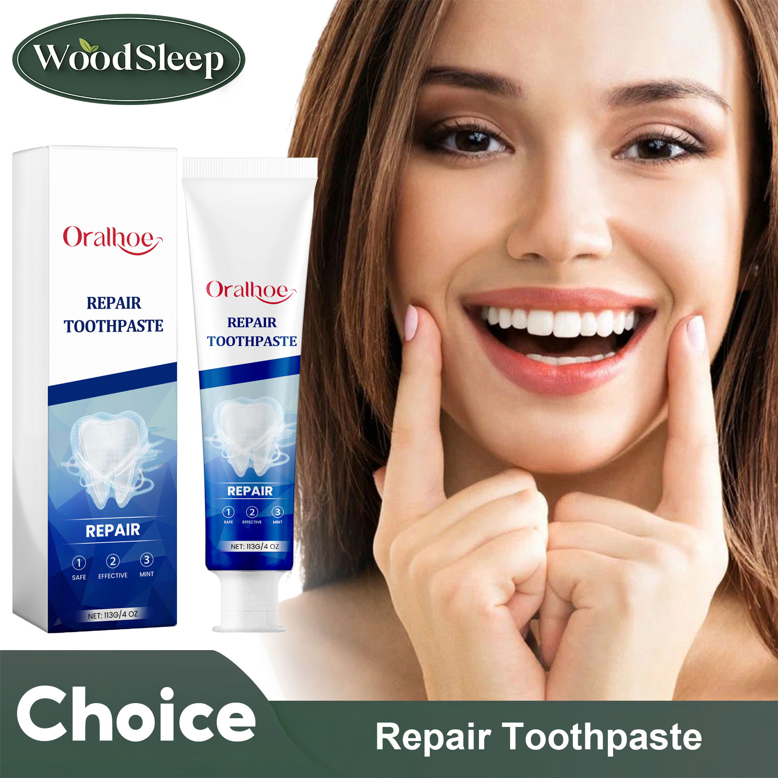 Fluoride Free Toothpaste Denta - Teeth Whitening Paste ulasan dan harga