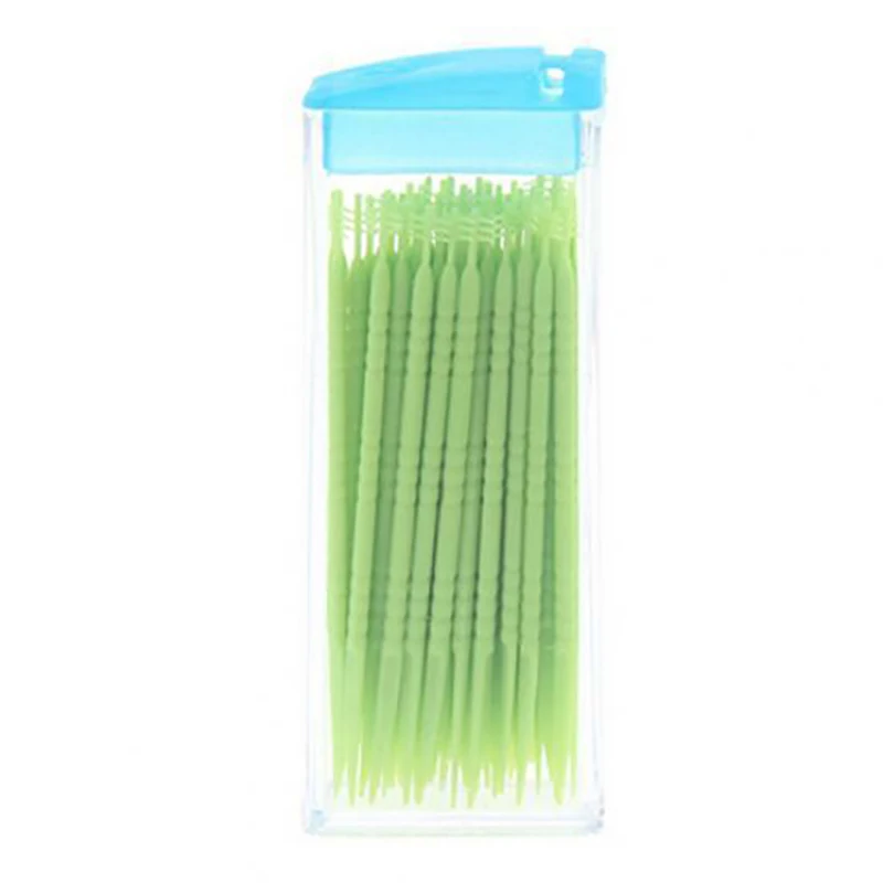 50Pcs/Box Oral Care Disposable - Dental Floss Picks ulasan dan harga