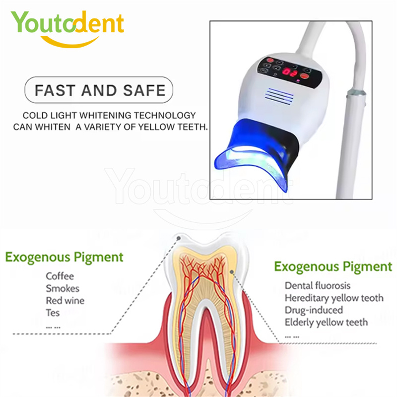 Professional Dental 3Color Lig - Teeth Whitening Light ulasan dan harga