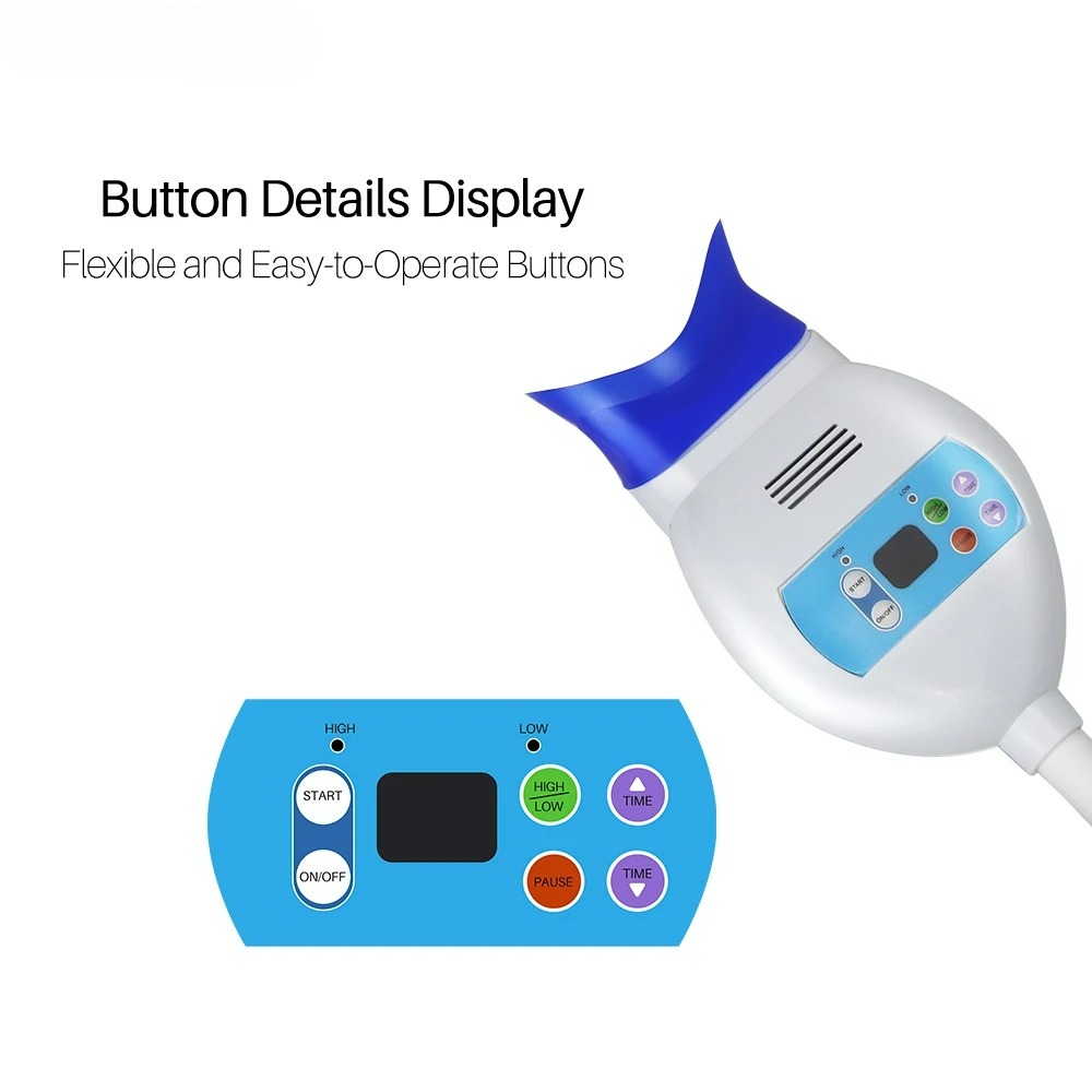 Desktop Dental Cold Light Teet - Teeth Whitening Light ulasan dan harga