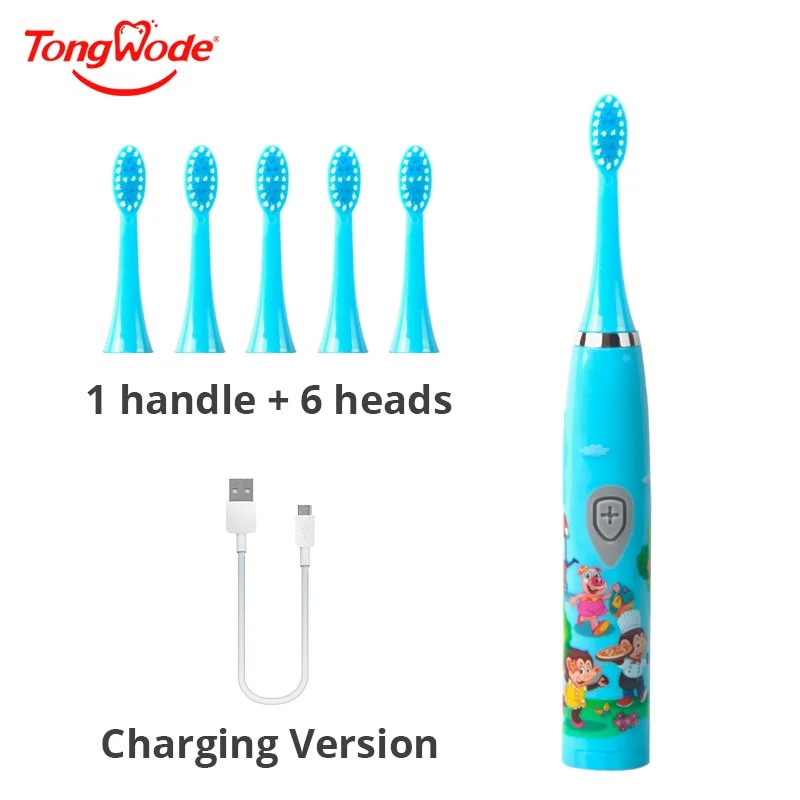 Children Sonic Electric Toothb - Electric Toothbrush Sonic ulasan dan harga