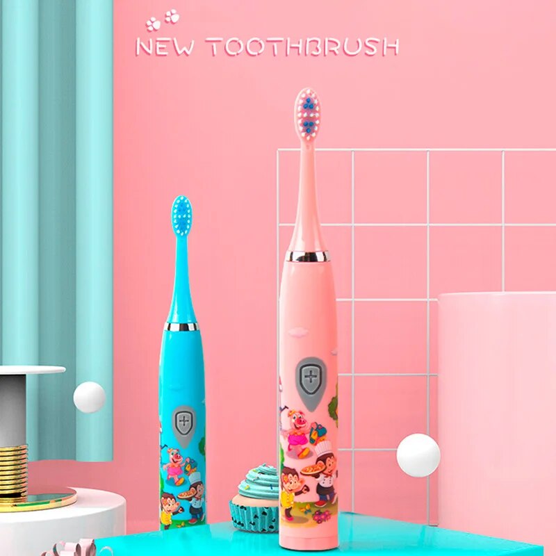 Children Sonic Electric Toothb - Electric Toothbrush Sonic ulasan dan harga