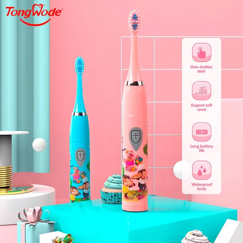 Children Sonic Electric Toothb - Electric Toothbrush Sonic ulasan dan harga