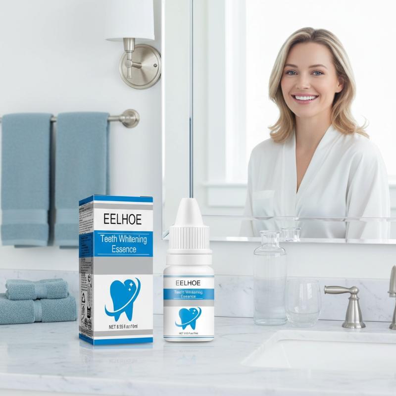 Teeth Whitening  Deep Cleaning - Teeth Whitening Serum ulasan dan harga