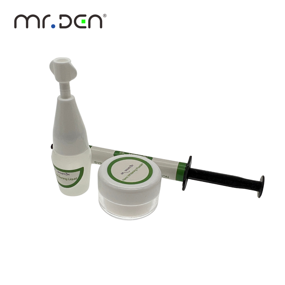 Dr. Whiten 3 Pack Teeth Whiten - Teeth Whitening Light ulasan dan harga