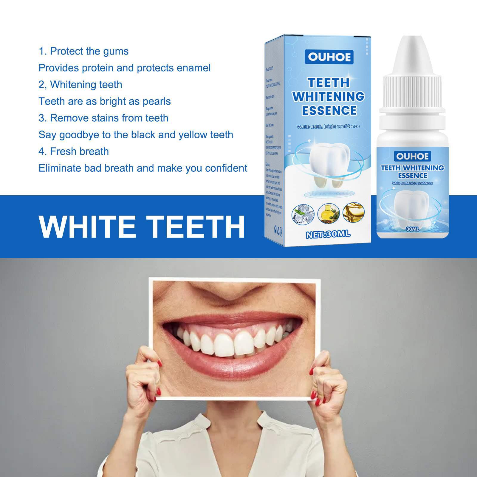 Teeth Whitening Essence Remove - Teeth Whitening Serum ulasan dan harga