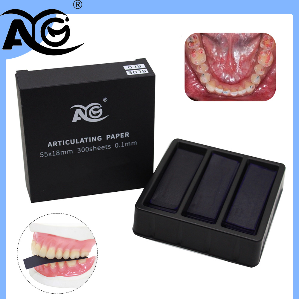 AG 300 Sheet/Box Dental Articu - Teeth Whitening Lab ulasan dan harga