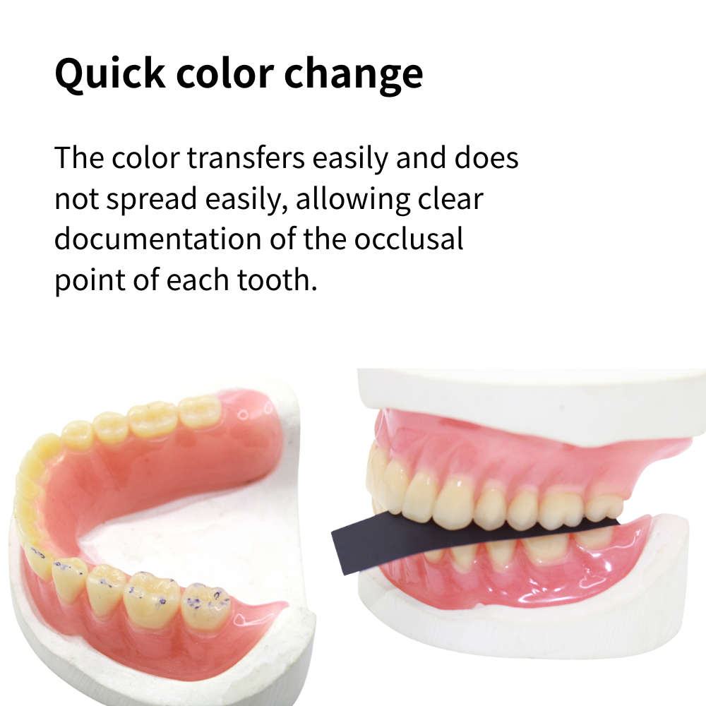 AG 300 Sheet/Box Dental Articu - Teeth Whitening Lab ulasan dan harga