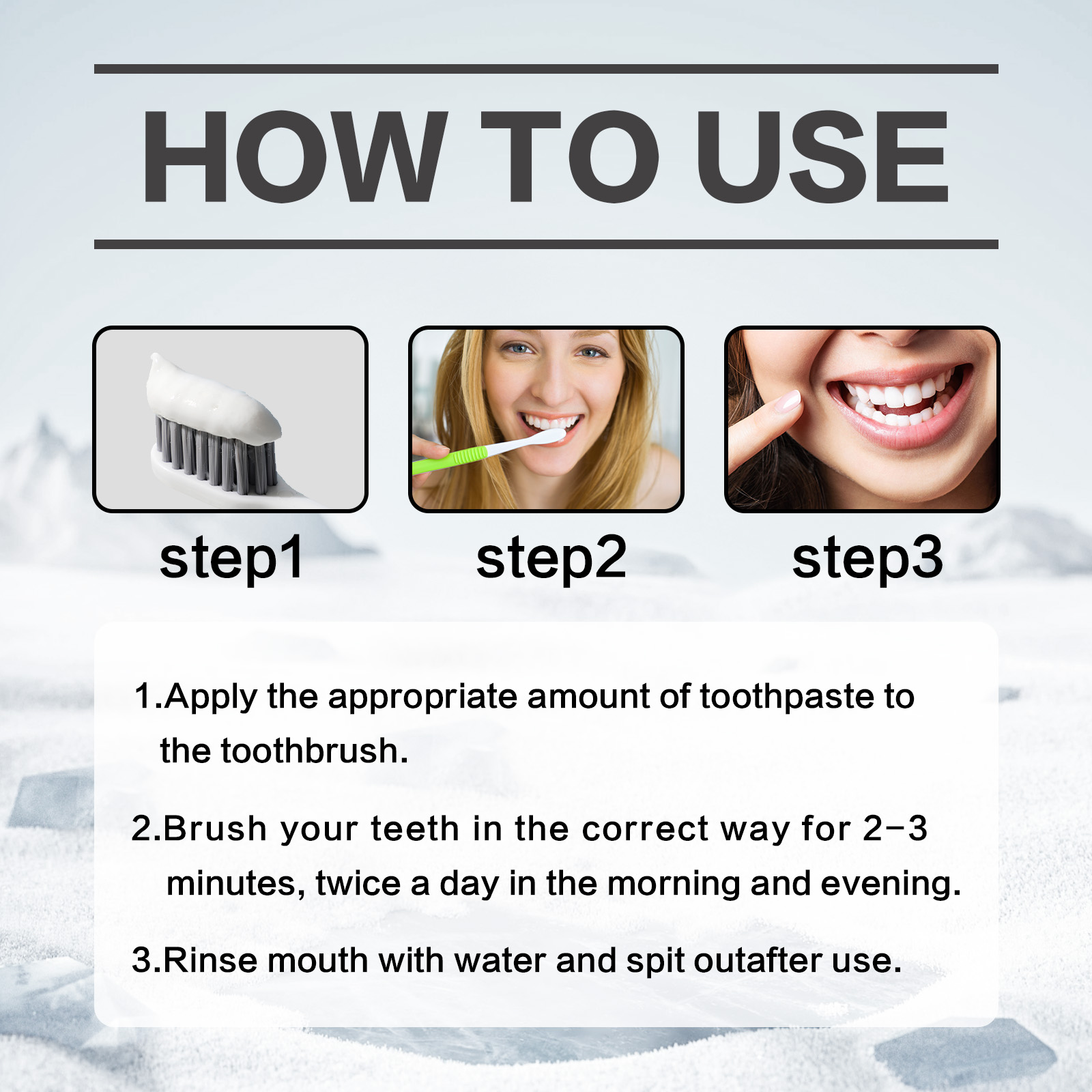 Nano Hydroxyapatite Toothpaste - Teeth Whitening With Hydrogen Peroxide ulasan dan harga