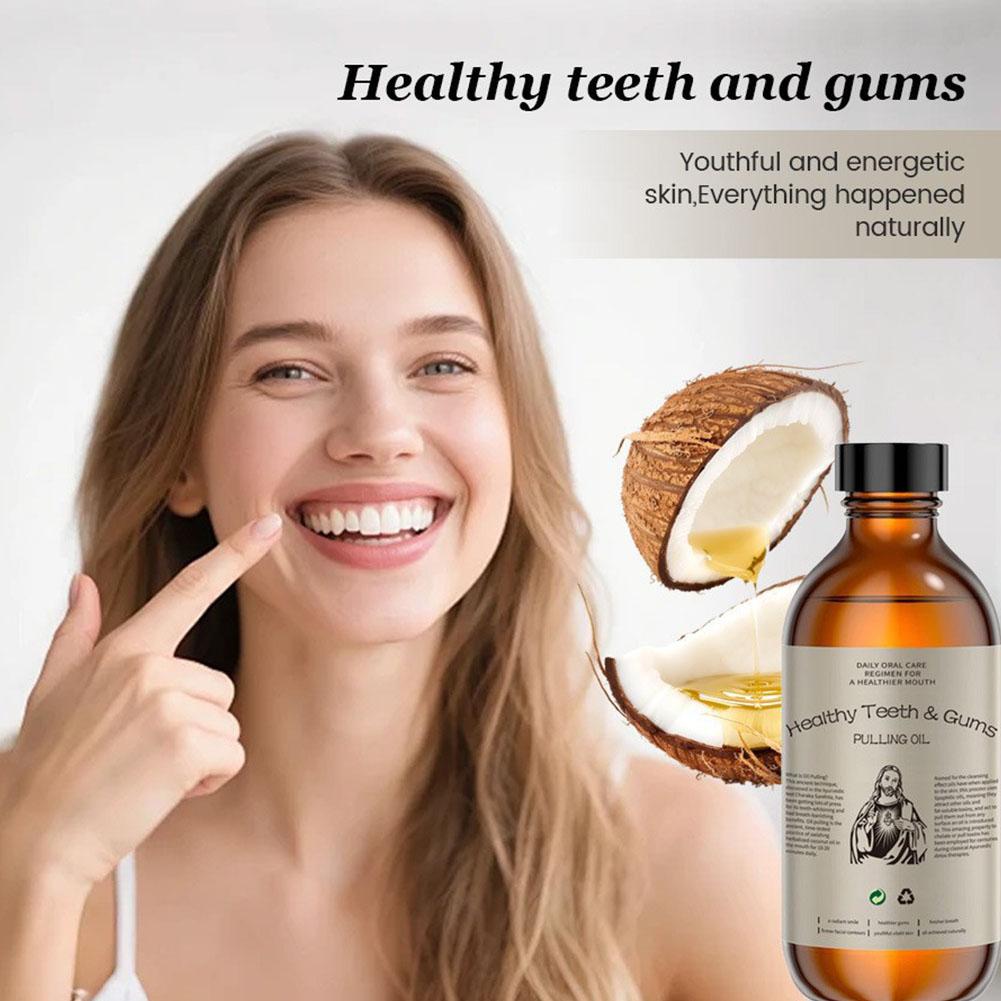 Coconut Mint Oil Pulling Mouth - Teeth Whitening With Coconut Oil ulasan dan harga