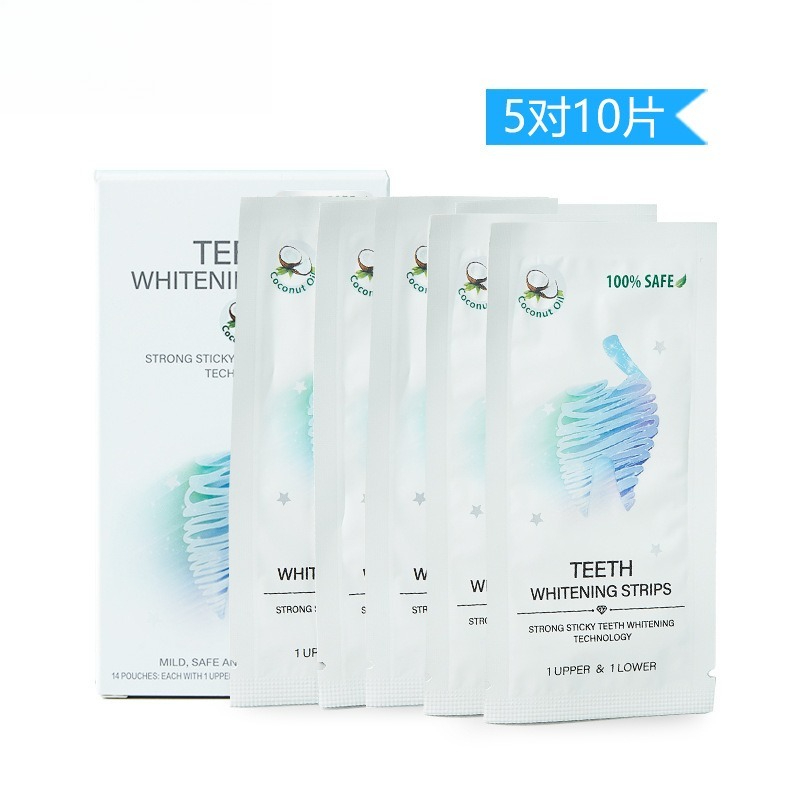 6D beauty patch Coconut oil 6% - Teeth Whitening With Coconut Oil ulasan dan harga