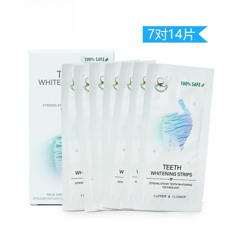6D beauty patch Coconut oil 6% - Teeth Whitening With Coconut Oil ulasan dan harga