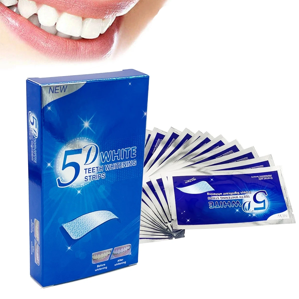 White Tooth Dental Oral Hygien - Teeth Whitening With Hydrogen Peroxide ulasan dan harga